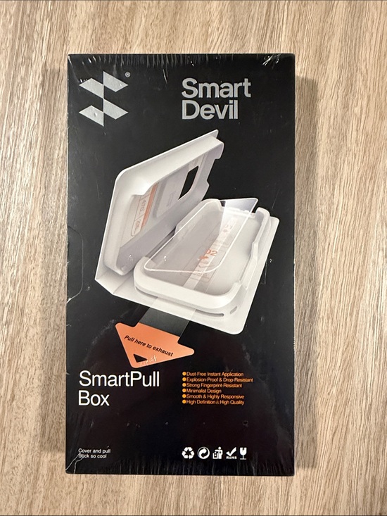 Smart Devil Other - Smart Devil - SmartPull Box - Screen Protector for iPhone 17 Pro Max